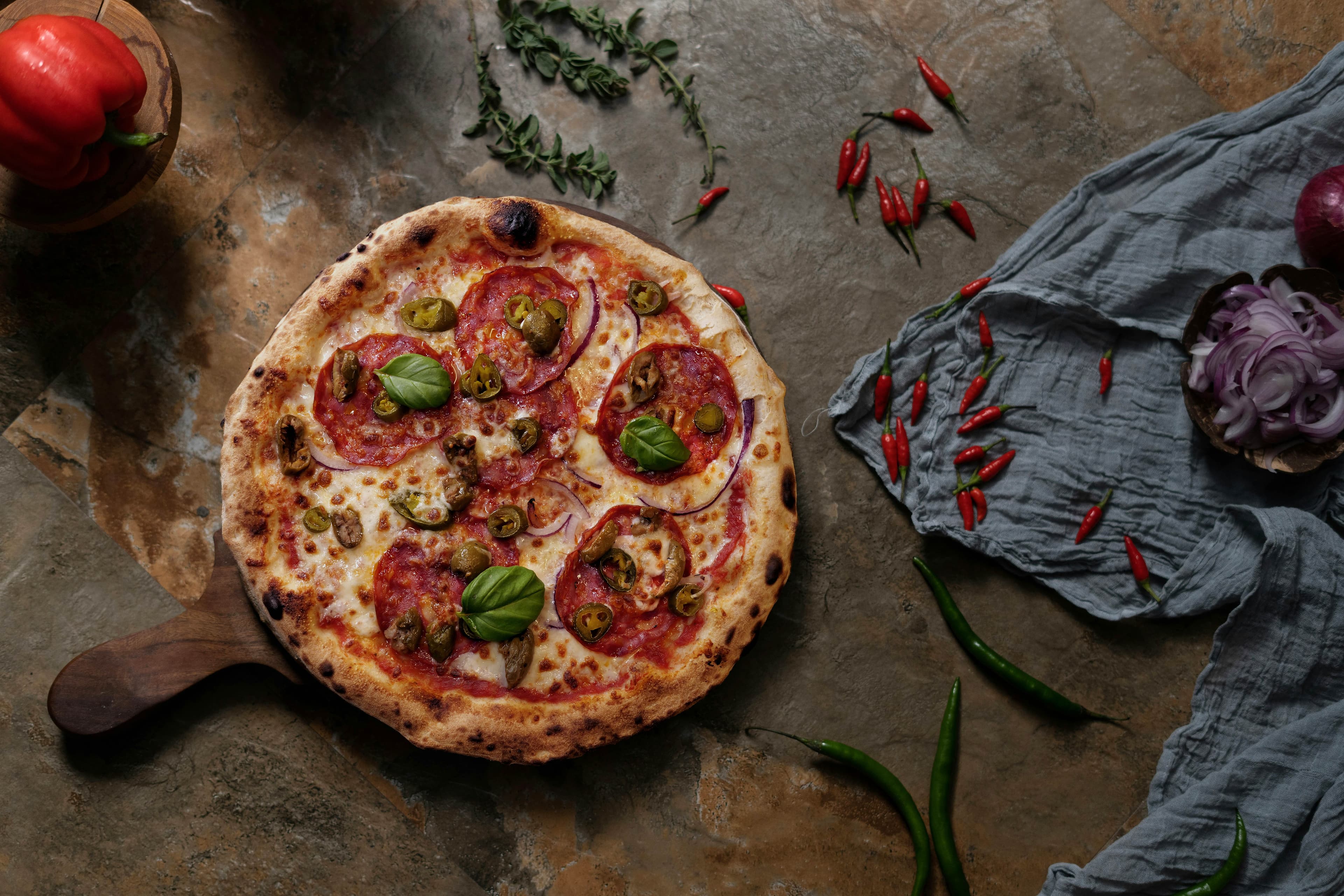 Velkommen til Bella Pizza