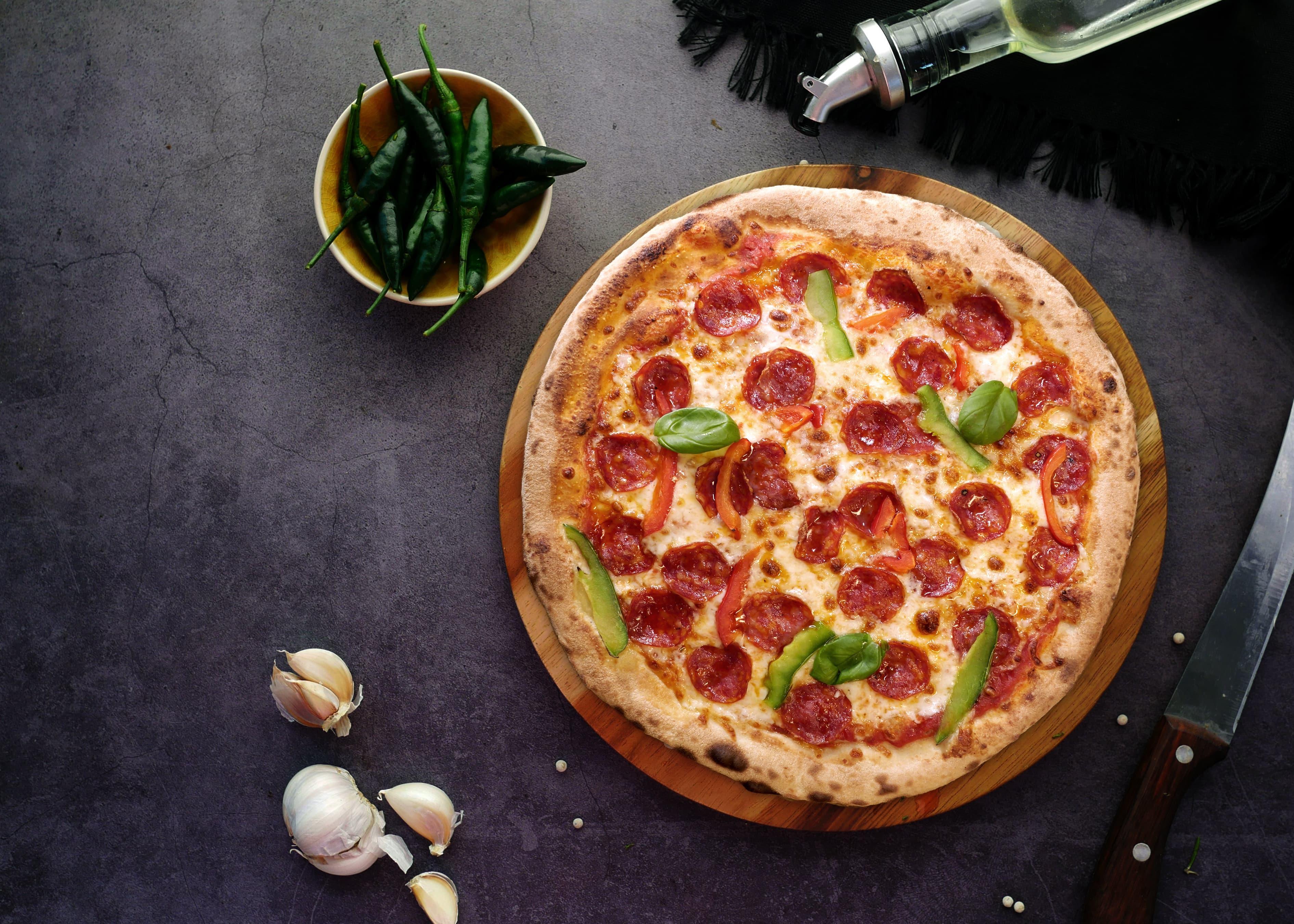 Velkommen til Bella Pizza